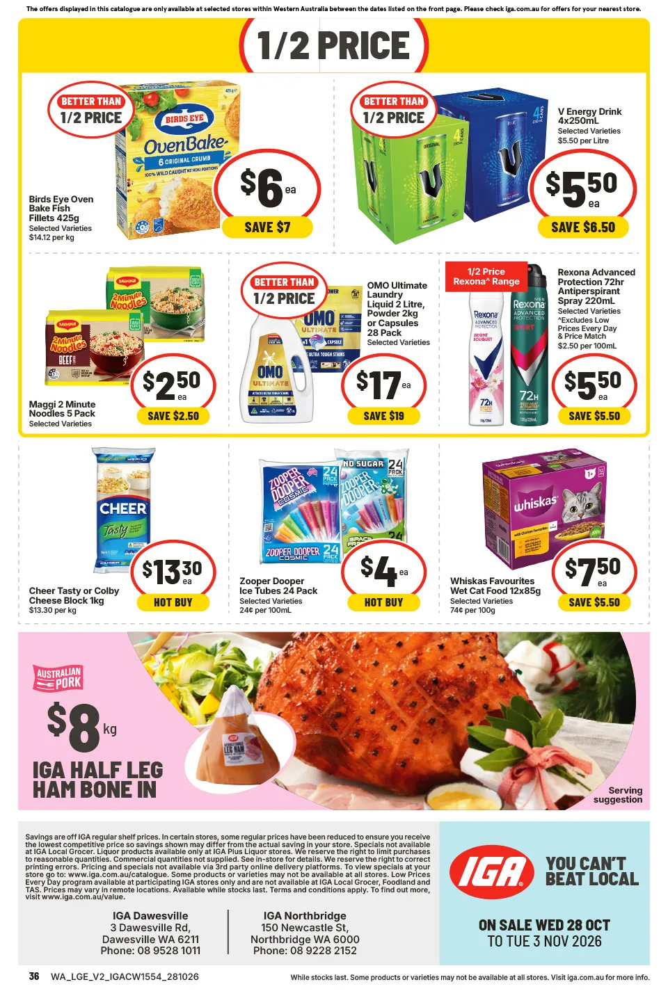 IGA IGA Catalogue — Western Australia — page 8