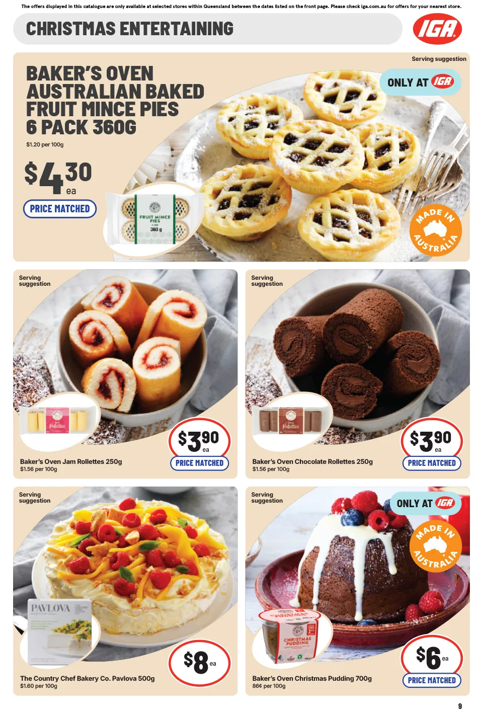 IGA IGA Catalogue — Queensland — page 16