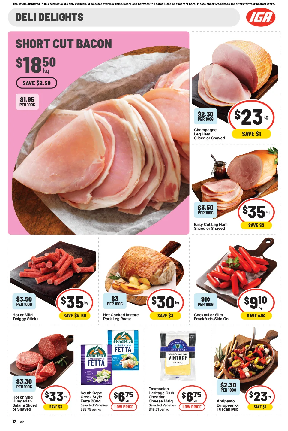 IGA IGA Catalogue — Queensland — page 21