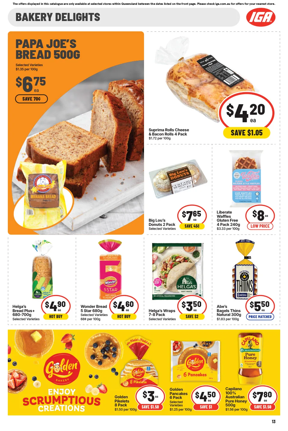IGA IGA Catalogue — Queensland — page 22