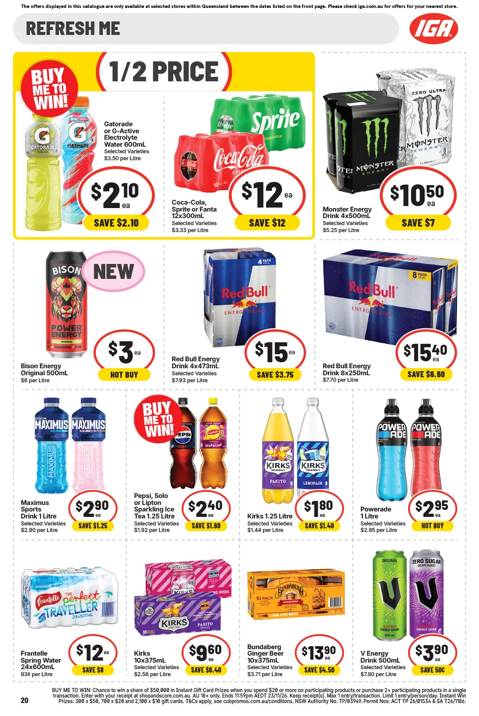IGA IGA Catalogue — Queensland — page 25