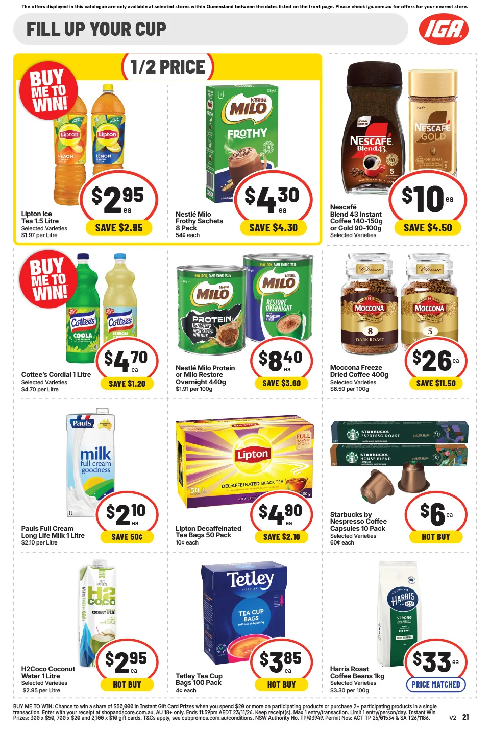IGA IGA Catalogue — Queensland — page 26