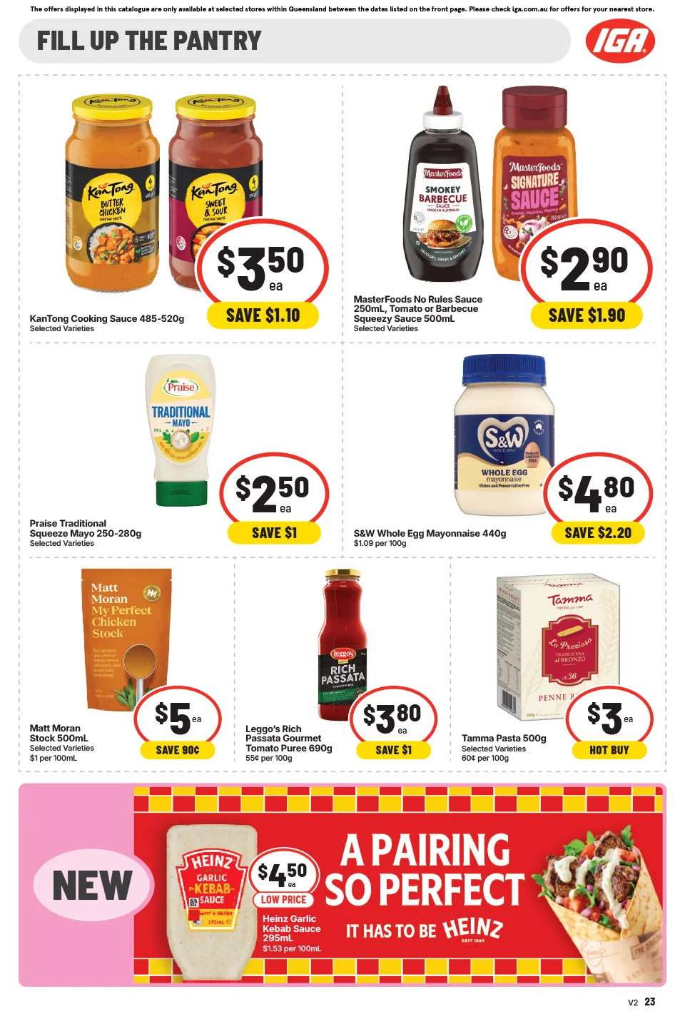 IGA IGA Catalogue — Queensland — page 32