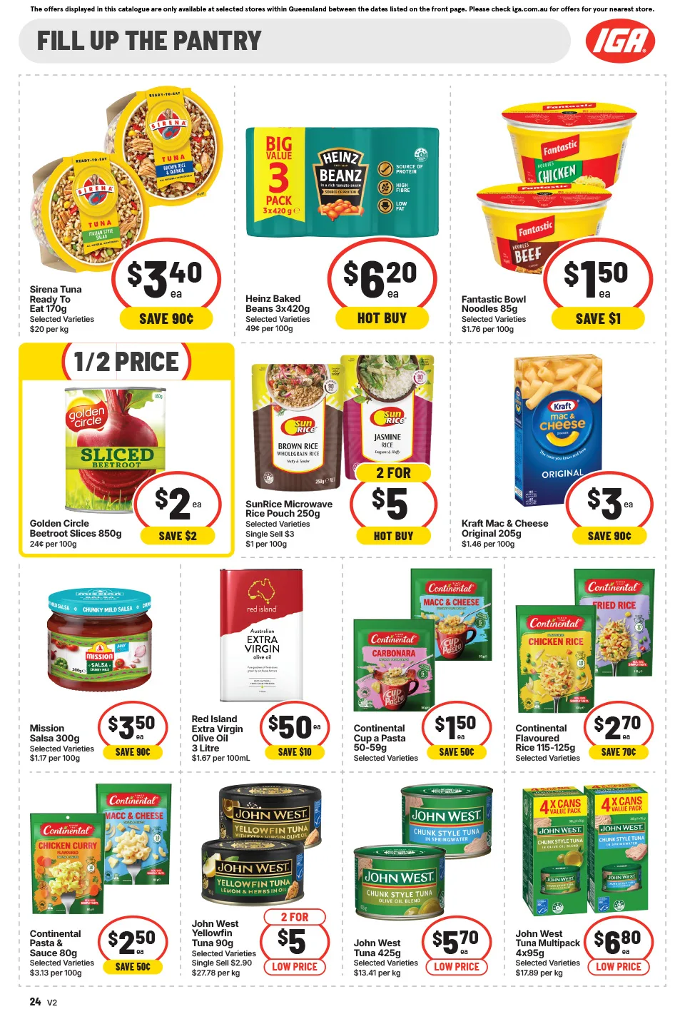 IGA IGA Catalogue — Queensland — page 33