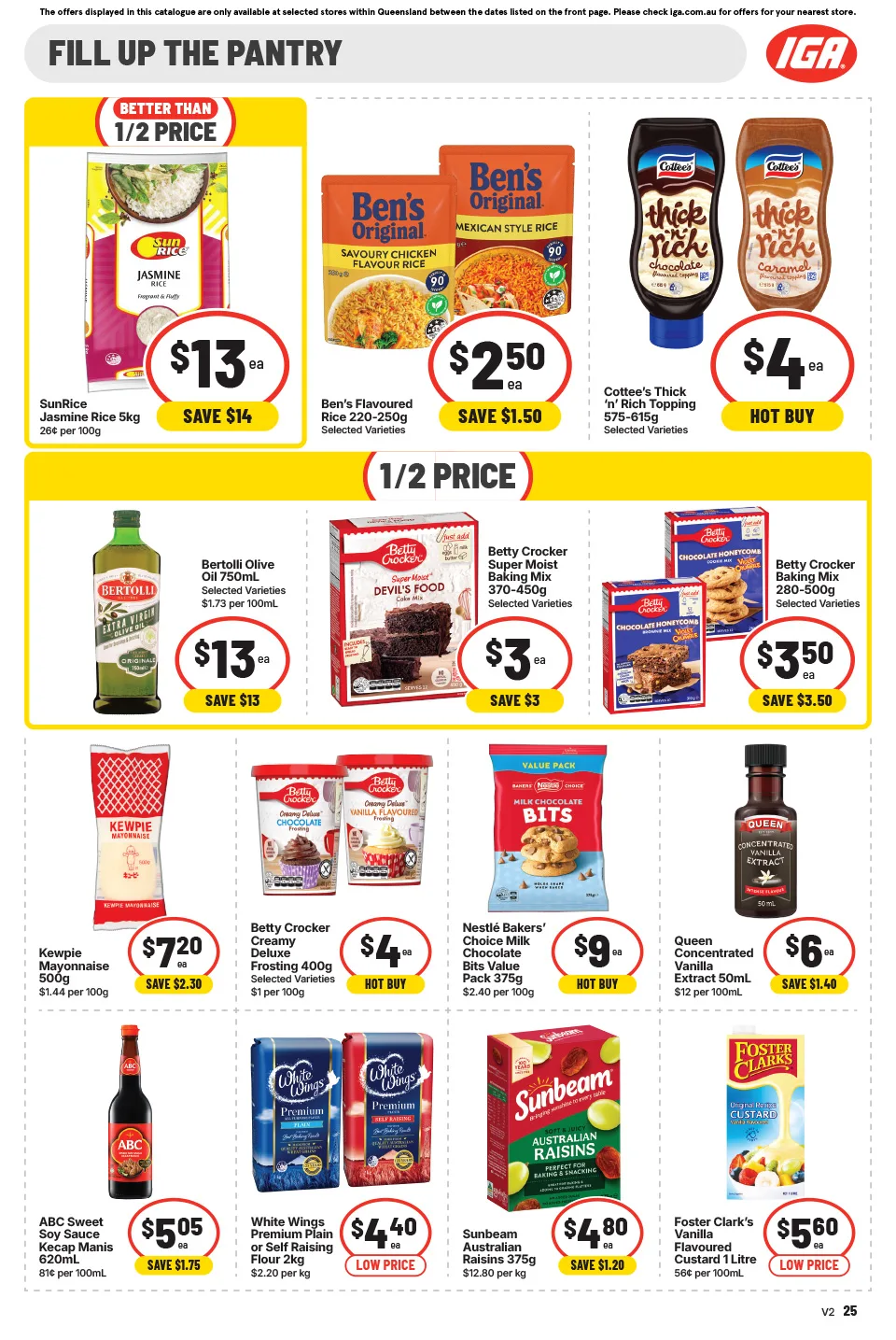 IGA IGA Catalogue — Queensland — page 34