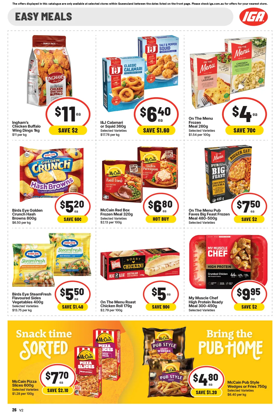 IGA IGA Catalogue — Queensland — page 35