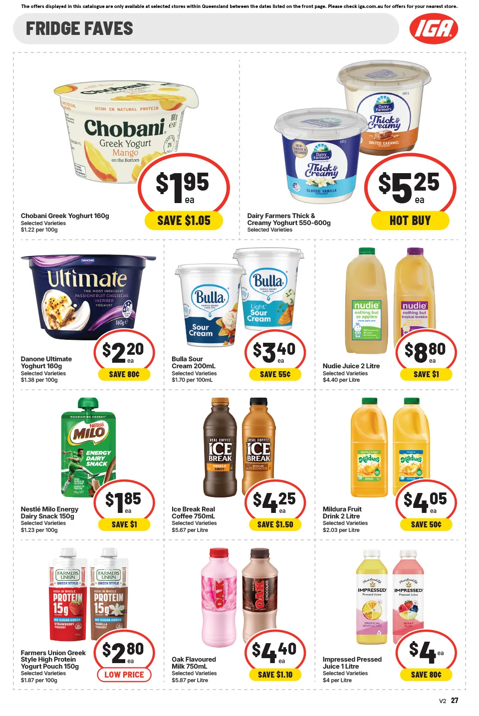 IGA IGA Catalogue — Queensland — page 36