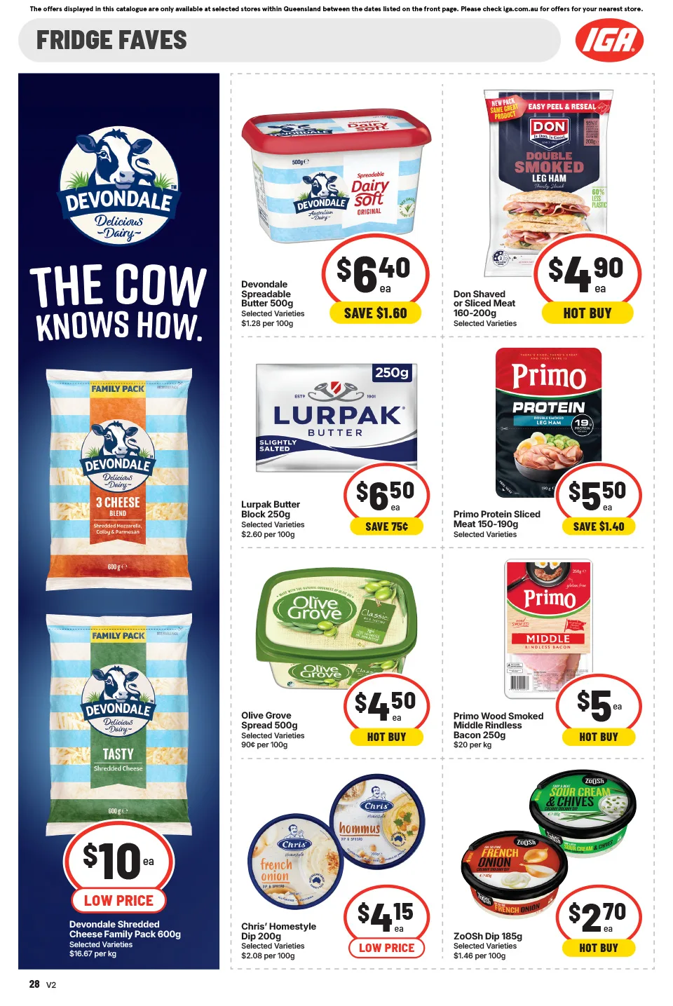 IGA IGA Catalogue — Queensland — page 39