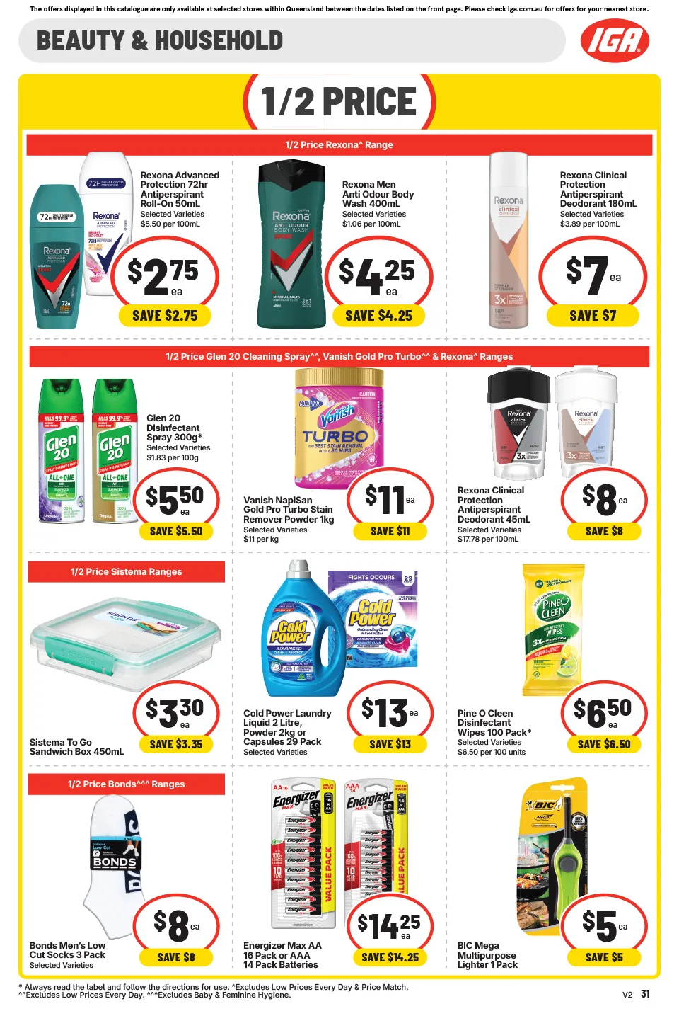 IGA IGA Catalogue — Queensland — page 44
