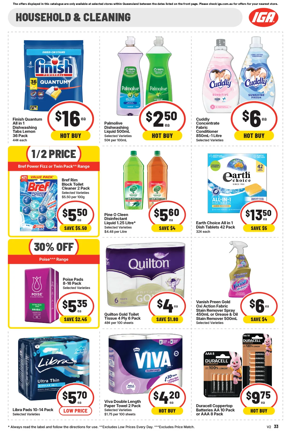 IGA IGA Catalogue — Queensland — page 46