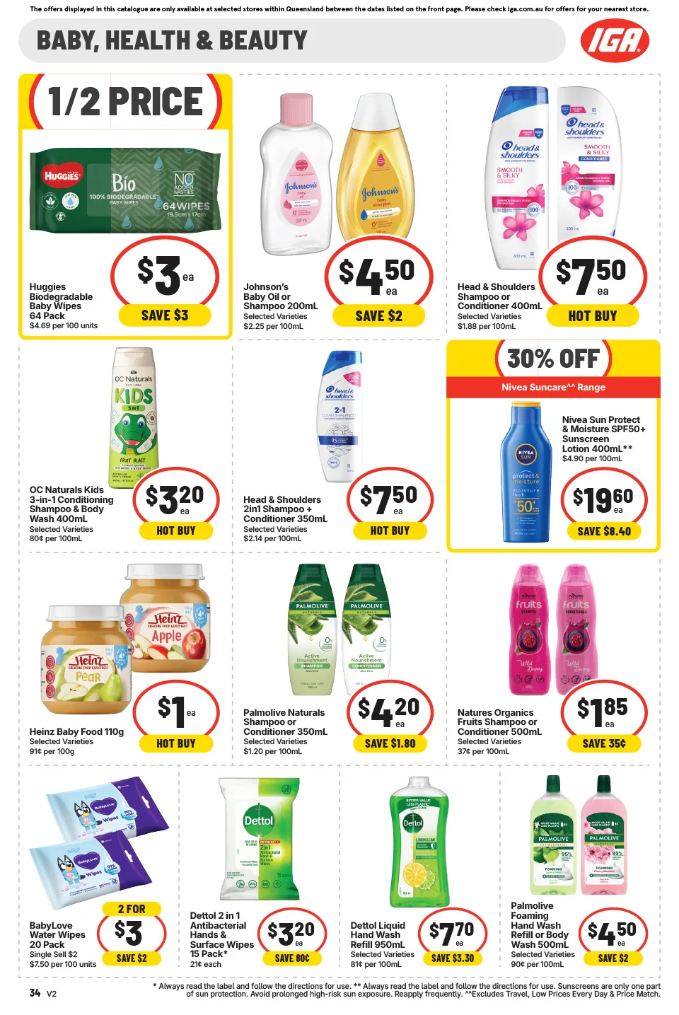 IGA IGA Catalogue — Queensland — page 49