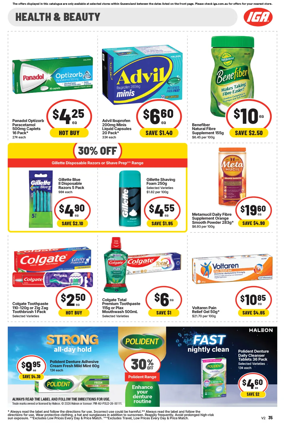 IGA IGA Catalogue — Queensland — page 50