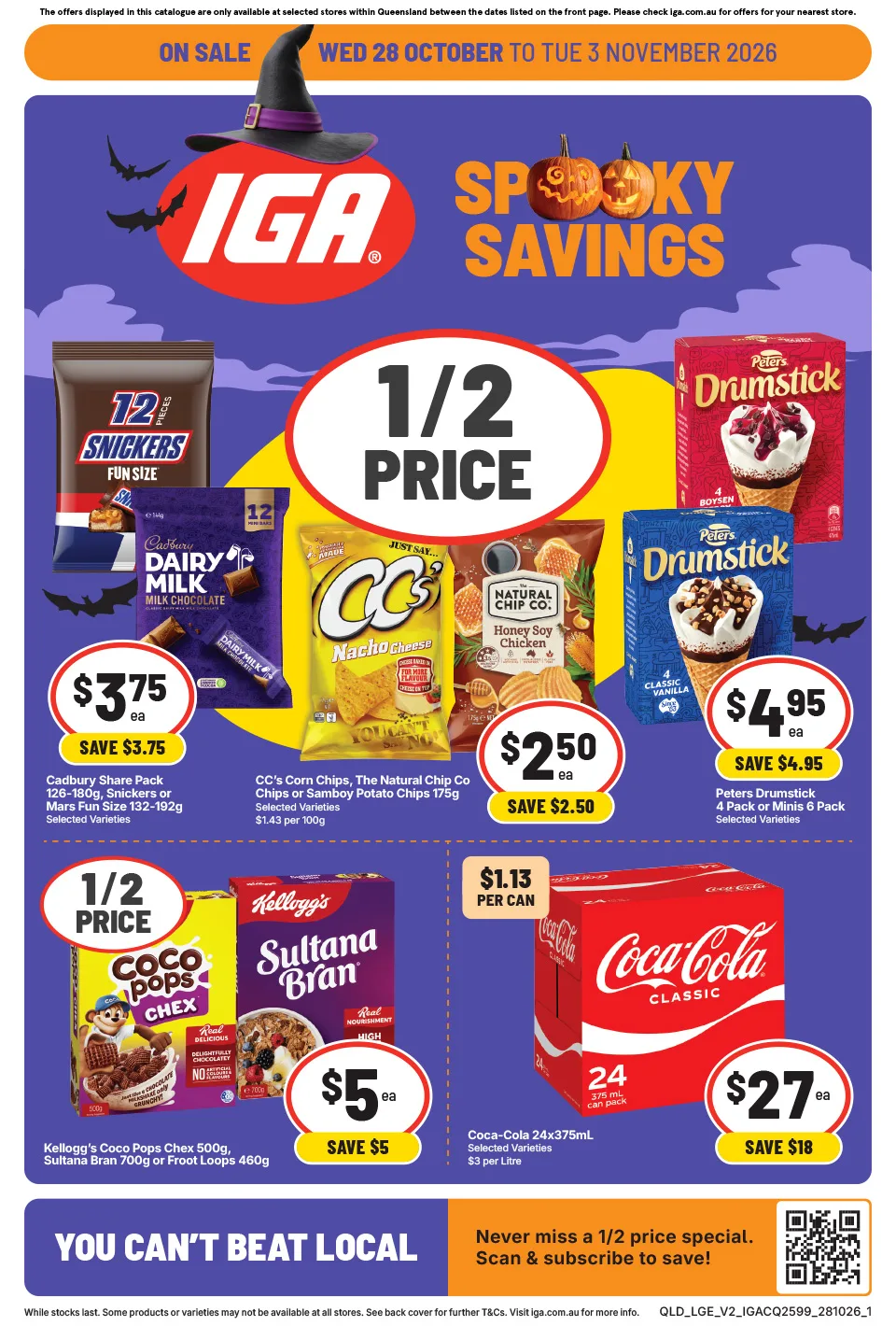 IGA IGA Catalogue — Queensland — page 7