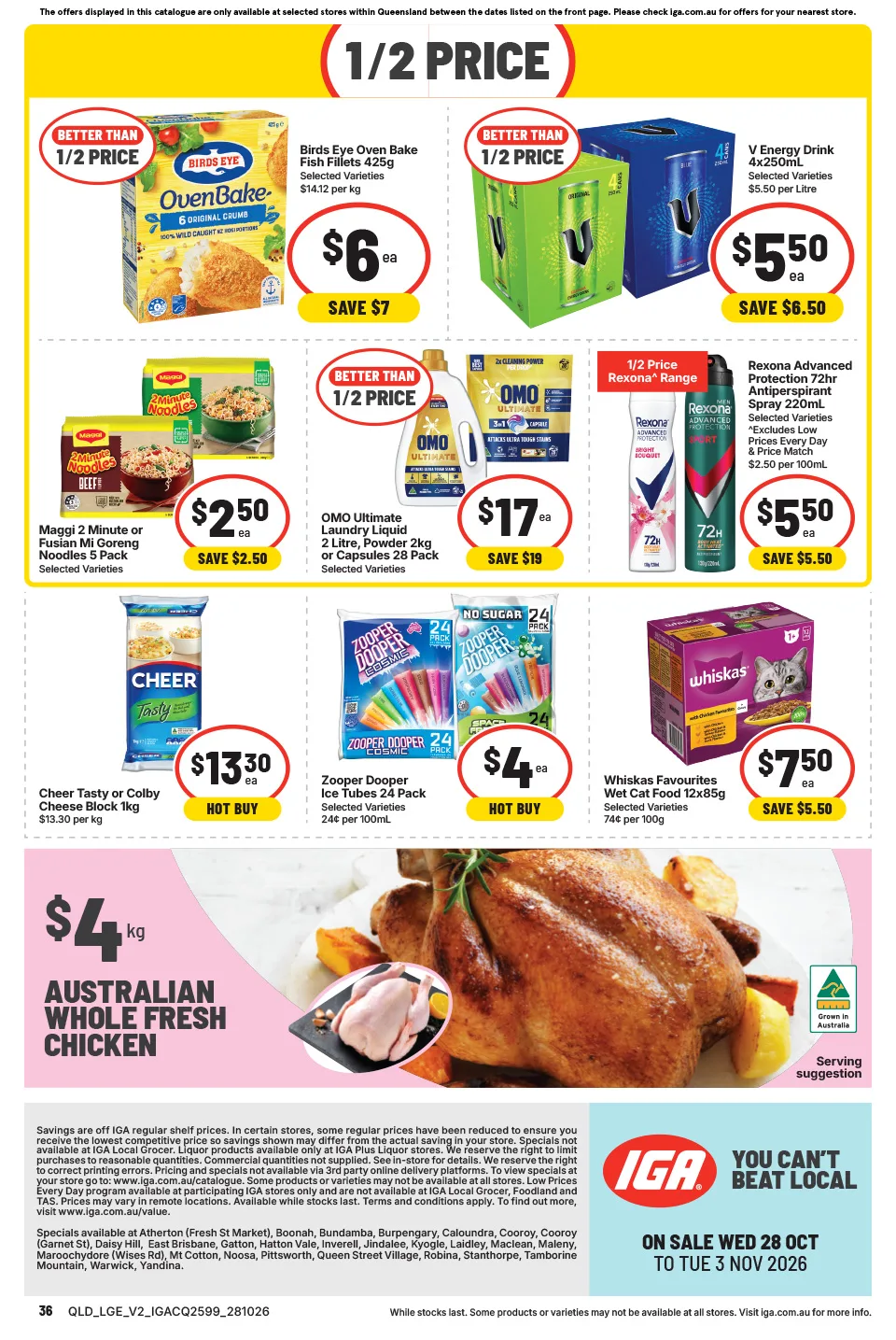 IGA IGA Catalogue — Queensland — page 8