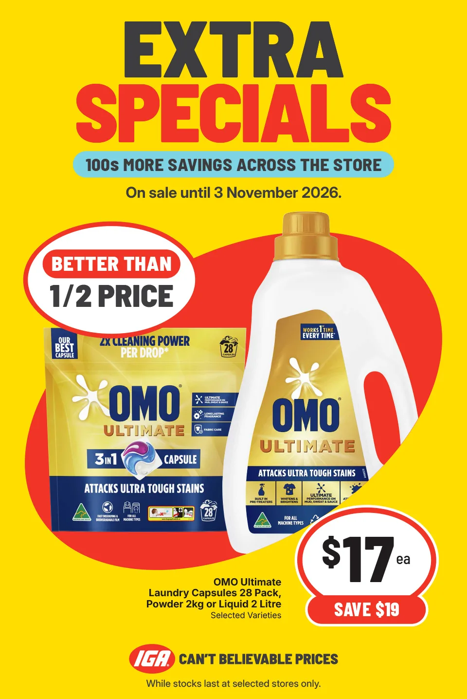 IGA IGA Catalogue — Northern NSW — page 1