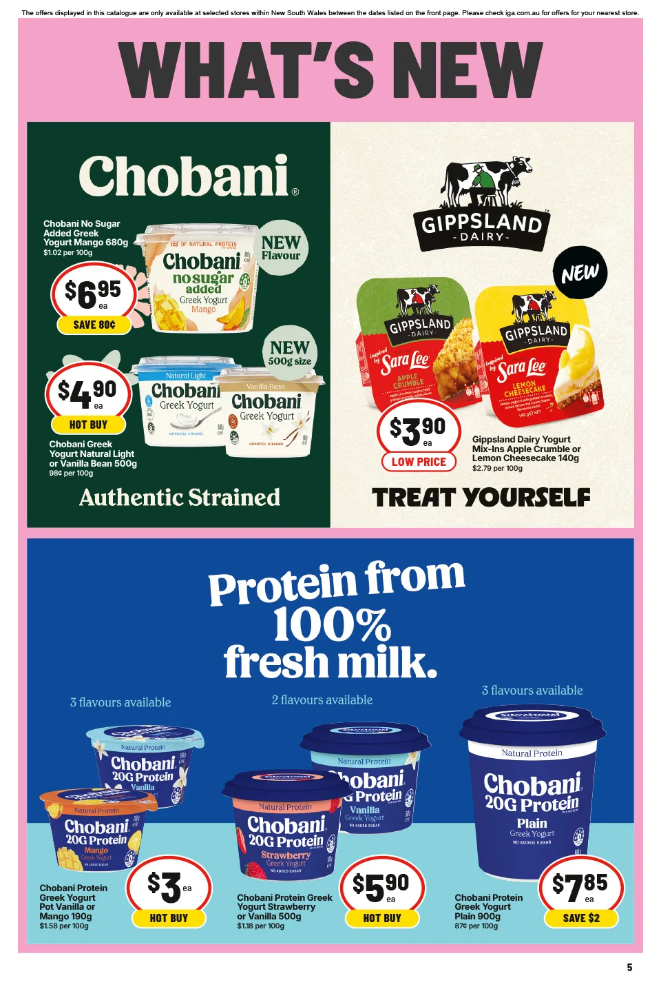 IGA IGA Catalogue — Northern NSW — page 12