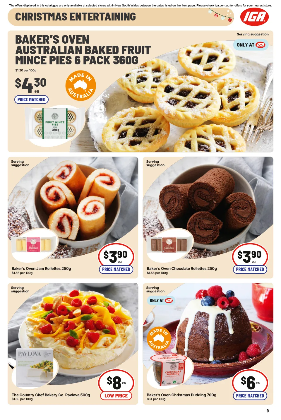 IGA IGA Catalogue — Northern NSW — page 16