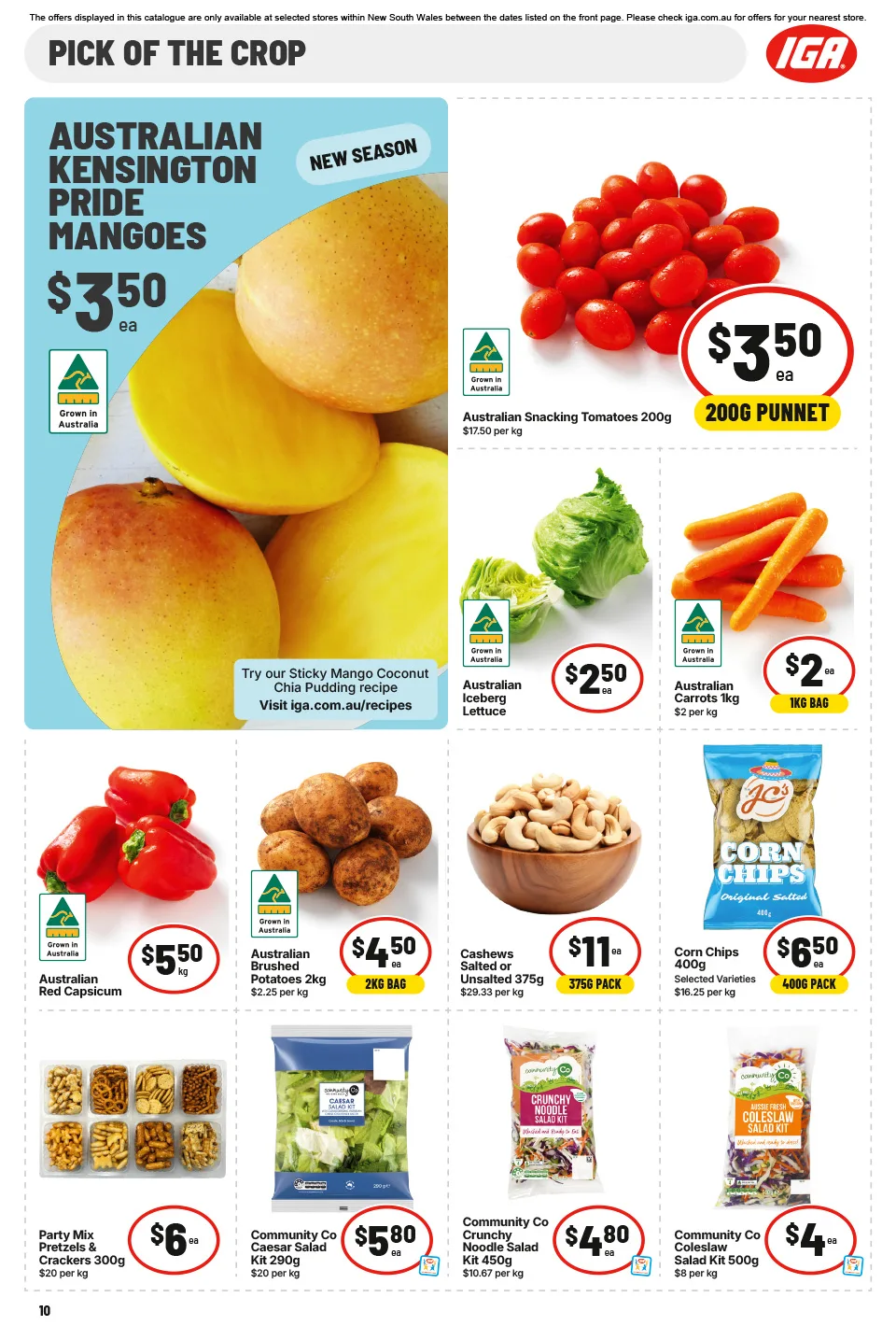 IGA IGA Catalogue — Northern NSW — page 19