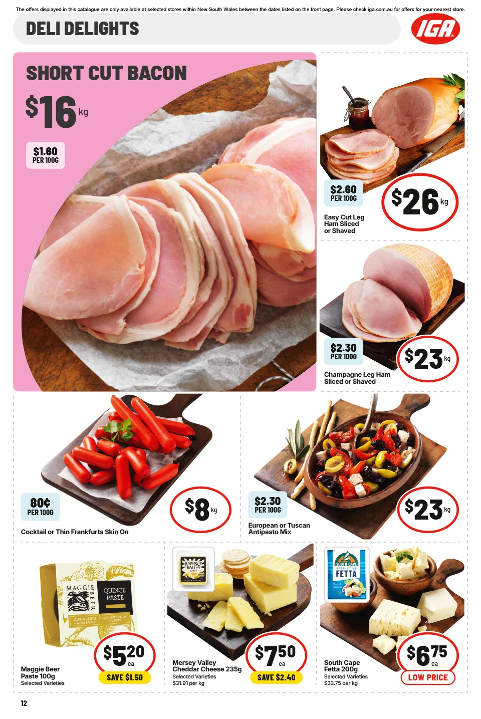 IGA IGA Catalogue — Northern NSW — page 21
