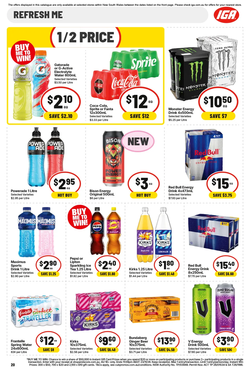 IGA IGA Catalogue — Northern NSW — page 25