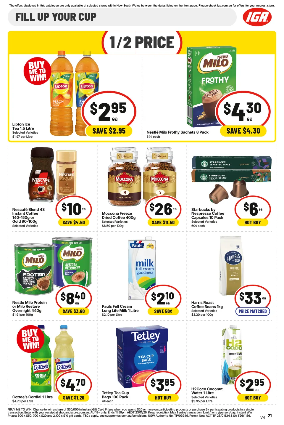 IGA IGA Catalogue — Northern NSW — page 26