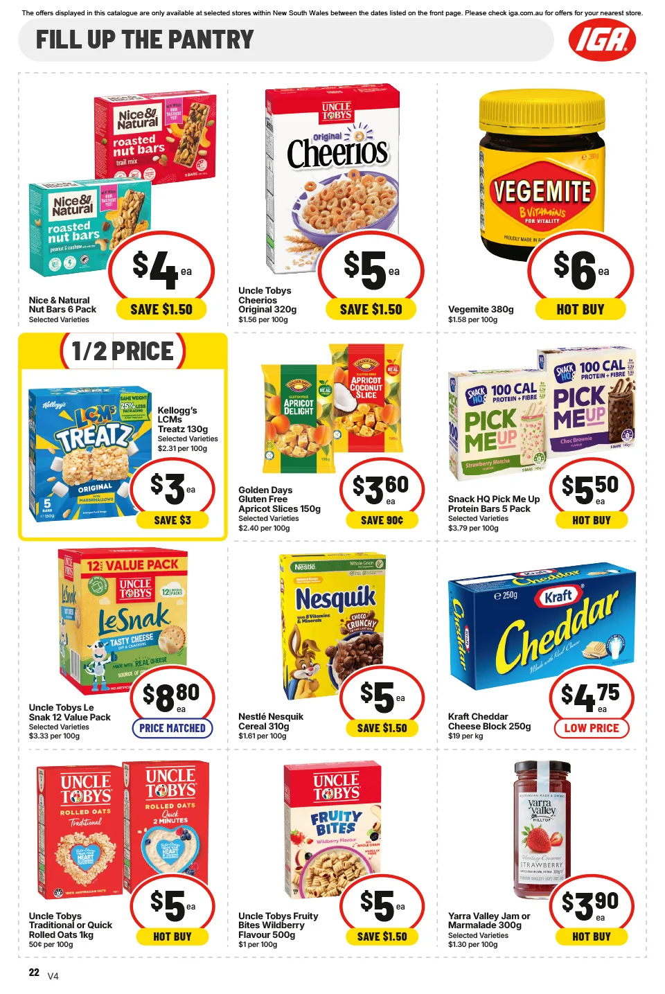 IGA IGA Catalogue — Northern NSW — page 31