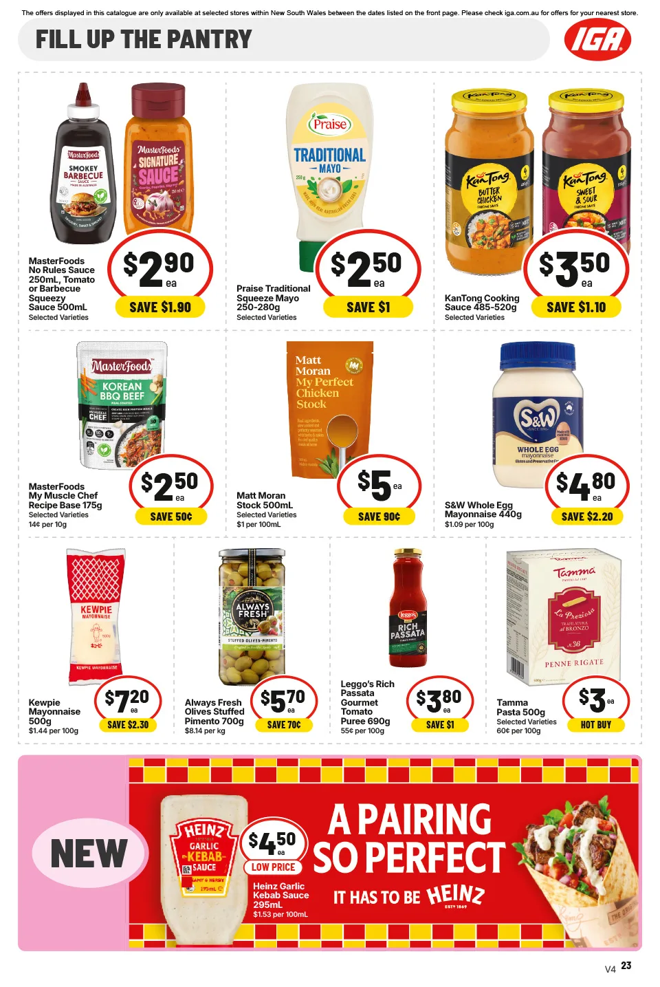 IGA IGA Catalogue — Northern NSW — page 32