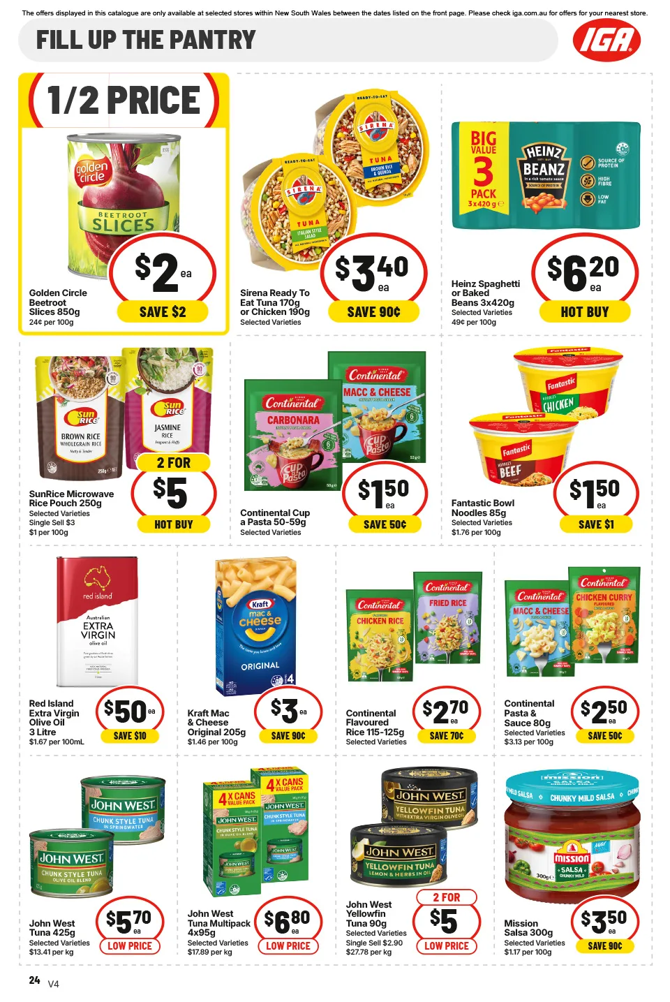 IGA IGA Catalogue — Northern NSW — page 33