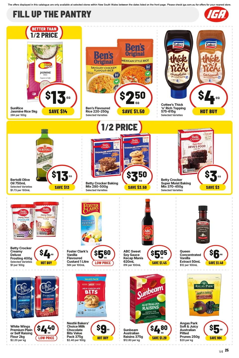 IGA IGA Catalogue — Northern NSW — page 34