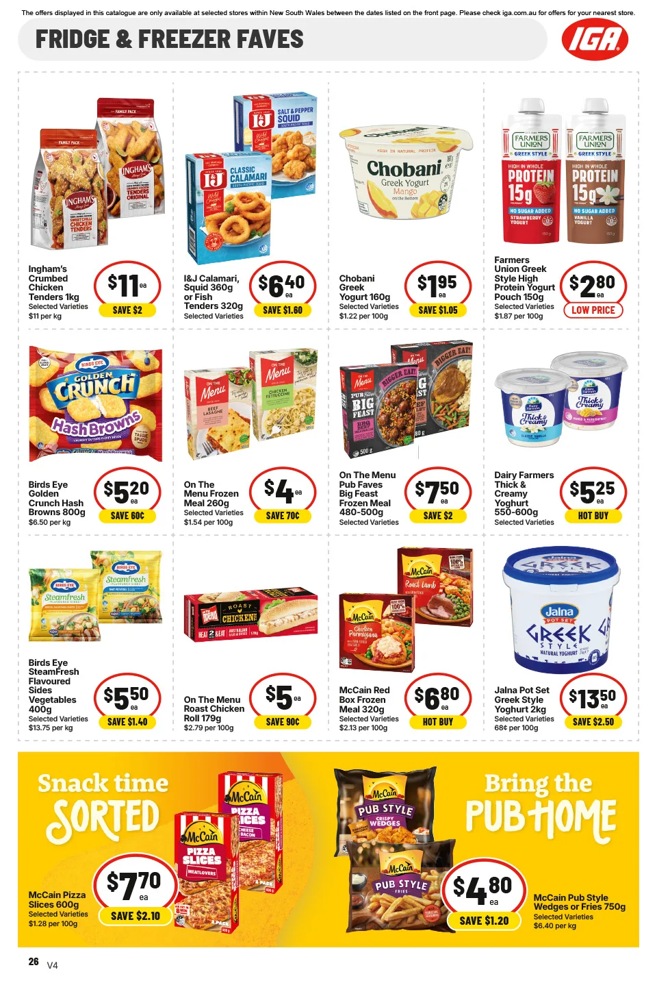 IGA IGA Catalogue — Northern NSW — page 35