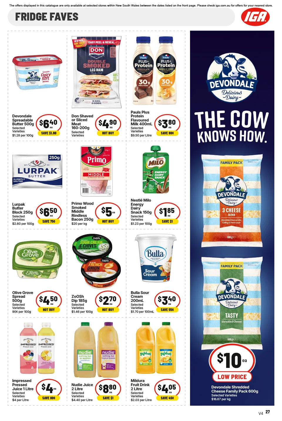 IGA IGA Catalogue — Northern NSW — page 36