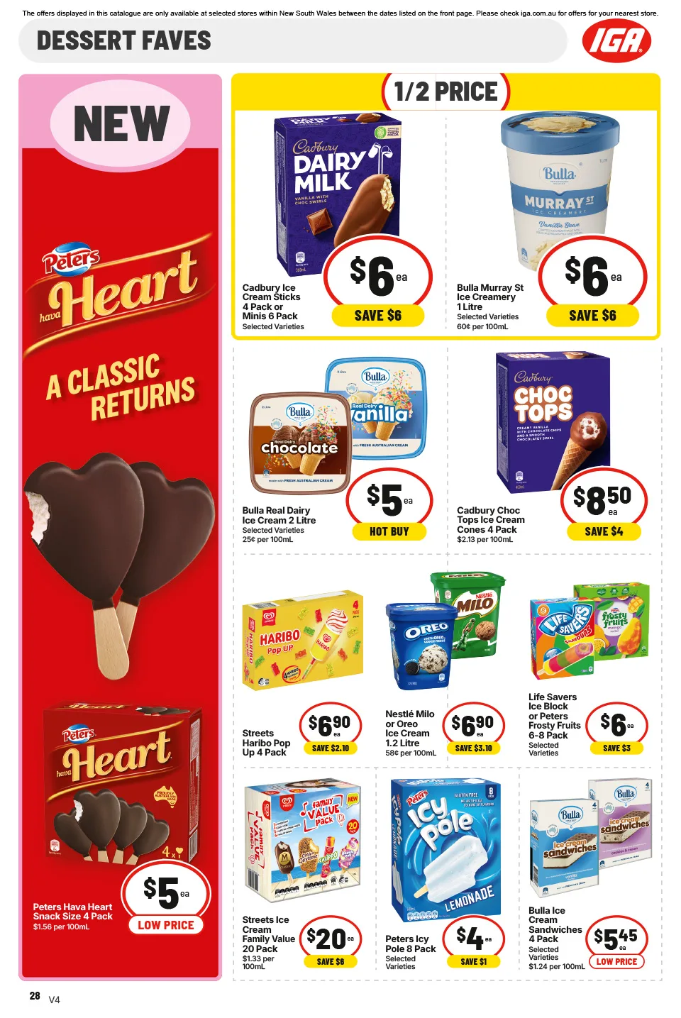 IGA IGA Catalogue — Northern NSW — page 39