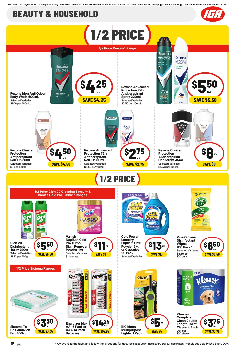 IGA IGA Catalogue — Northern NSW — page 43