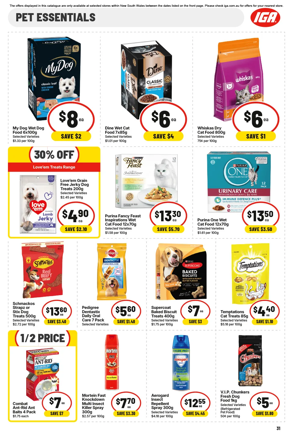 IGA IGA Catalogue — Northern NSW — page 44