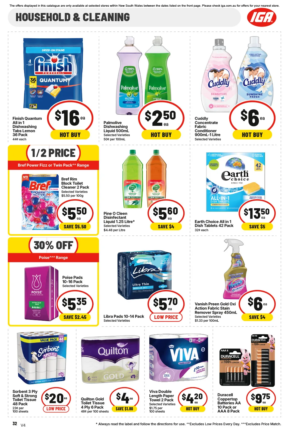 IGA IGA Catalogue — Northern NSW — page 47