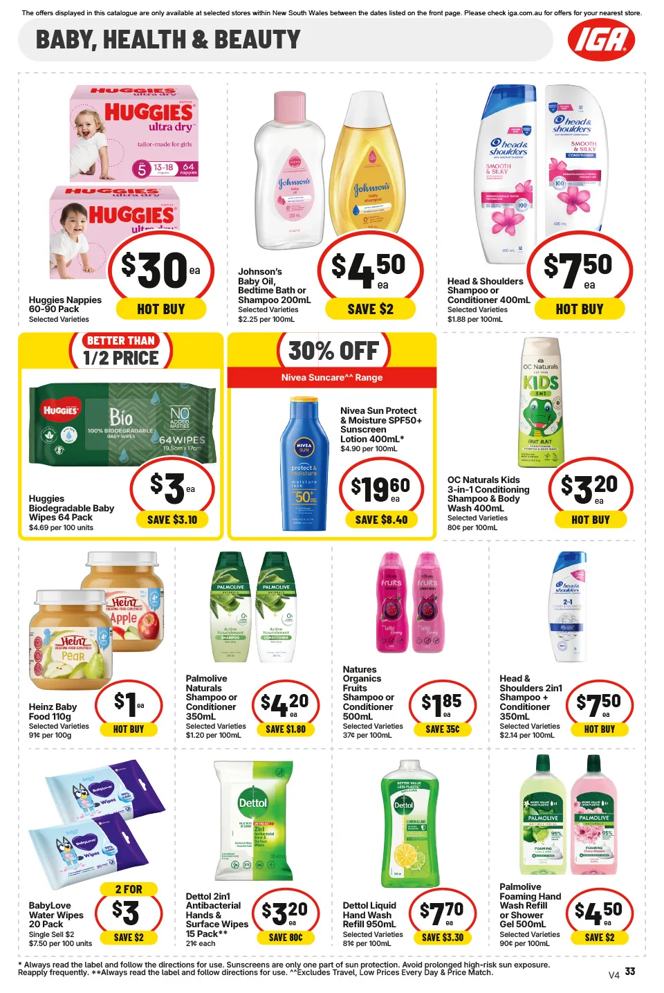 IGA IGA Catalogue — Northern NSW — page 48