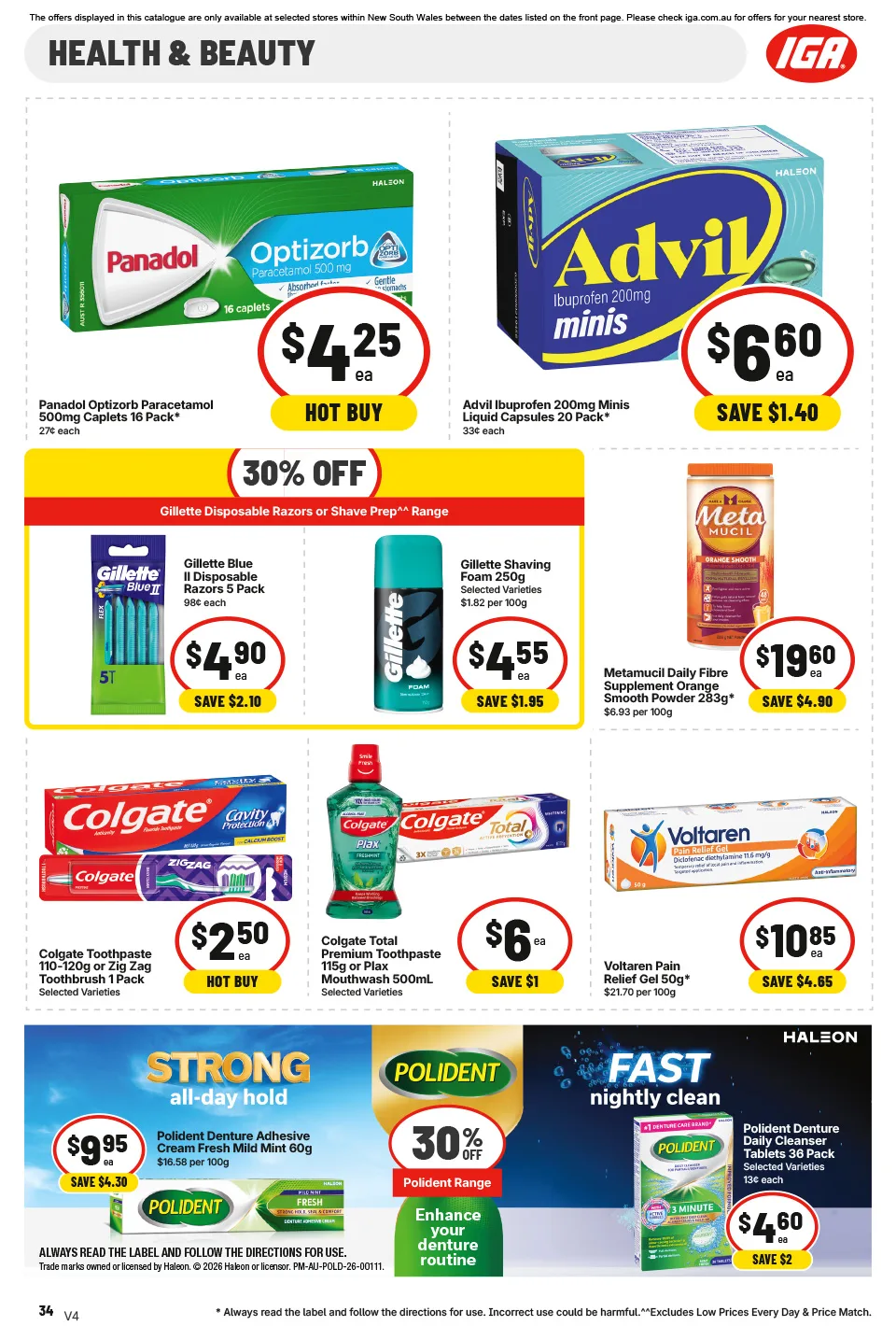 IGA IGA Catalogue — Northern NSW — page 49