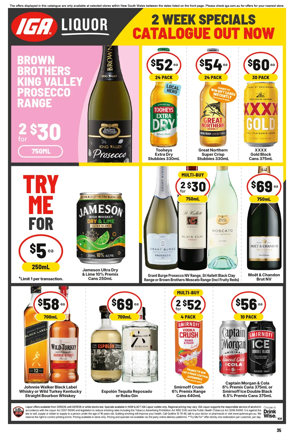 IGA IGA Catalogue — Northern NSW — page 50