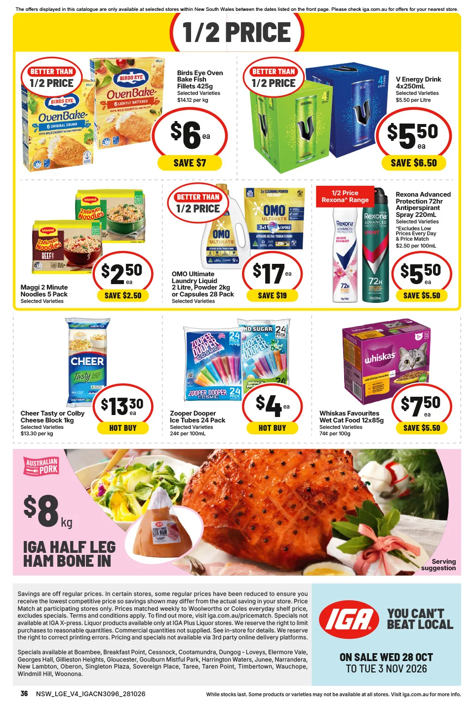 IGA IGA Catalogue — Northern NSW — page 8