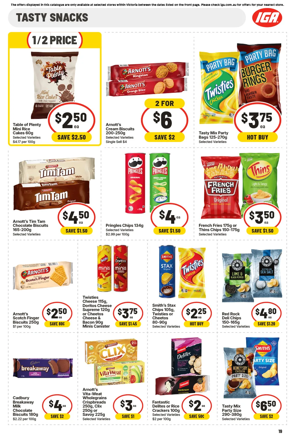 IGA IGA Catalogue — Mildura (VIC) — page 25