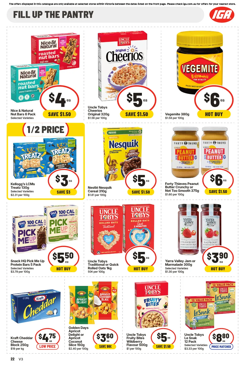 IGA IGA Catalogue — Mildura (VIC) — page 30
