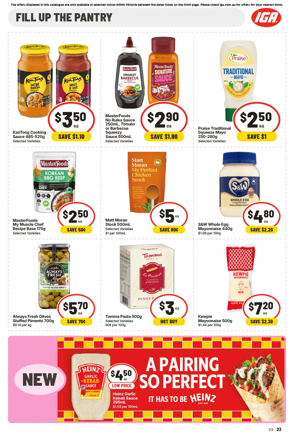 IGA IGA Catalogue — Mildura (VIC) — page 33