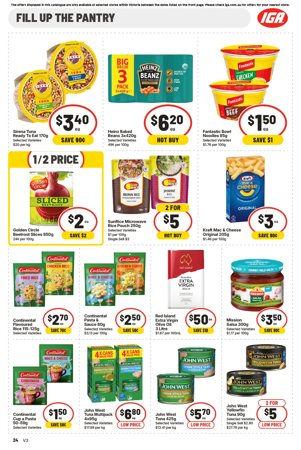IGA IGA Catalogue — Mildura (VIC) — page 34