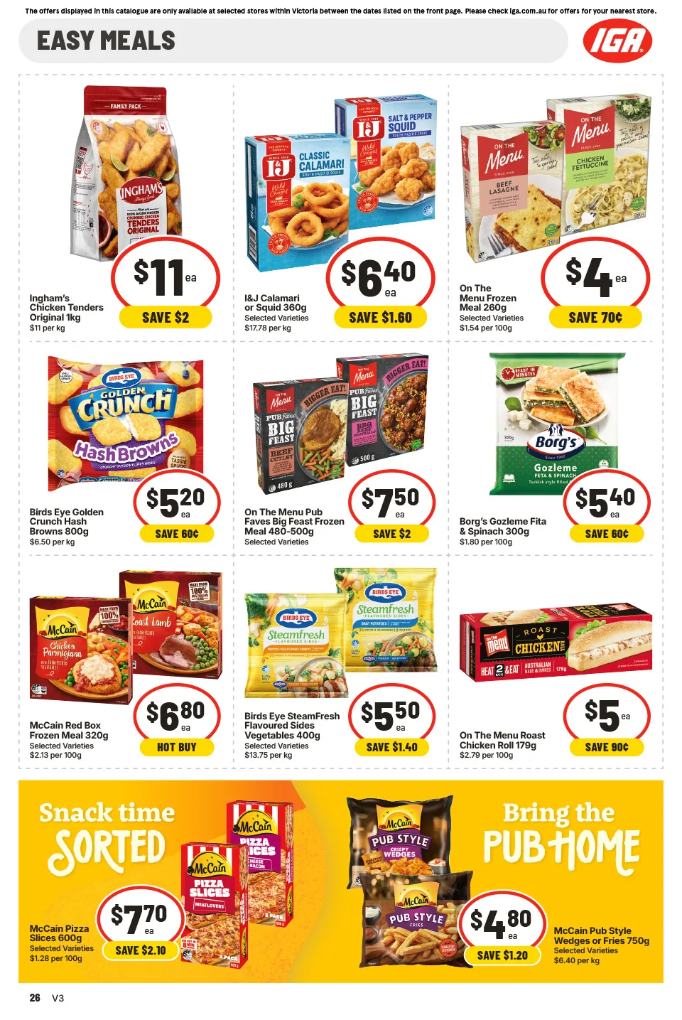IGA IGA Catalogue — Mildura (VIC) — page 36