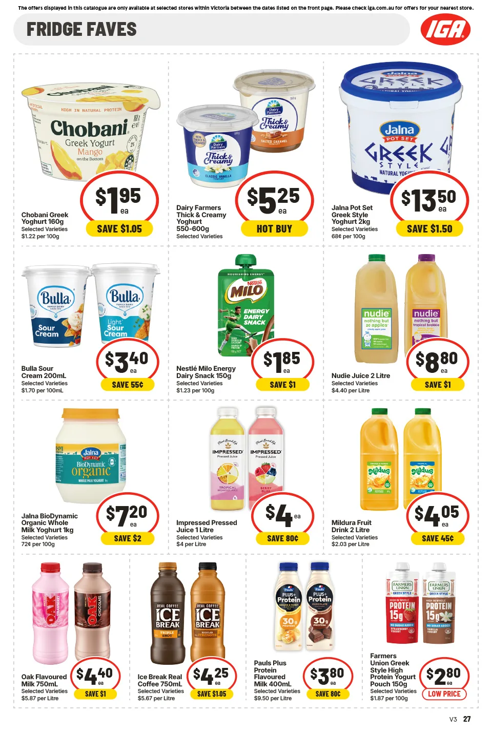 IGA IGA Catalogue — Mildura (VIC) — page 37