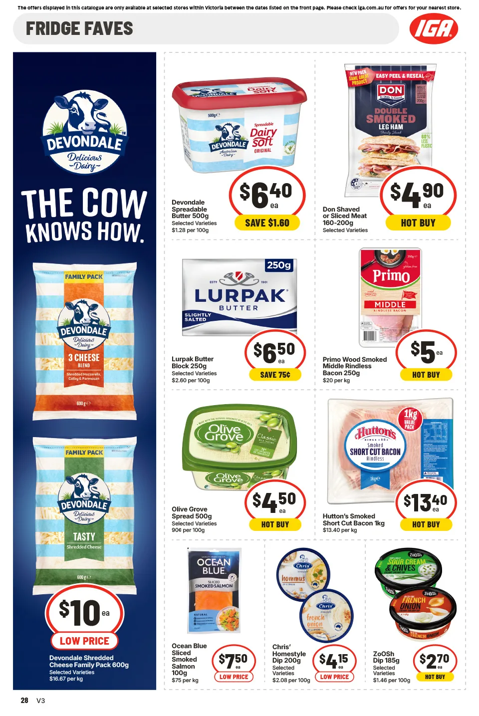 IGA IGA Catalogue — Mildura (VIC) — page 38