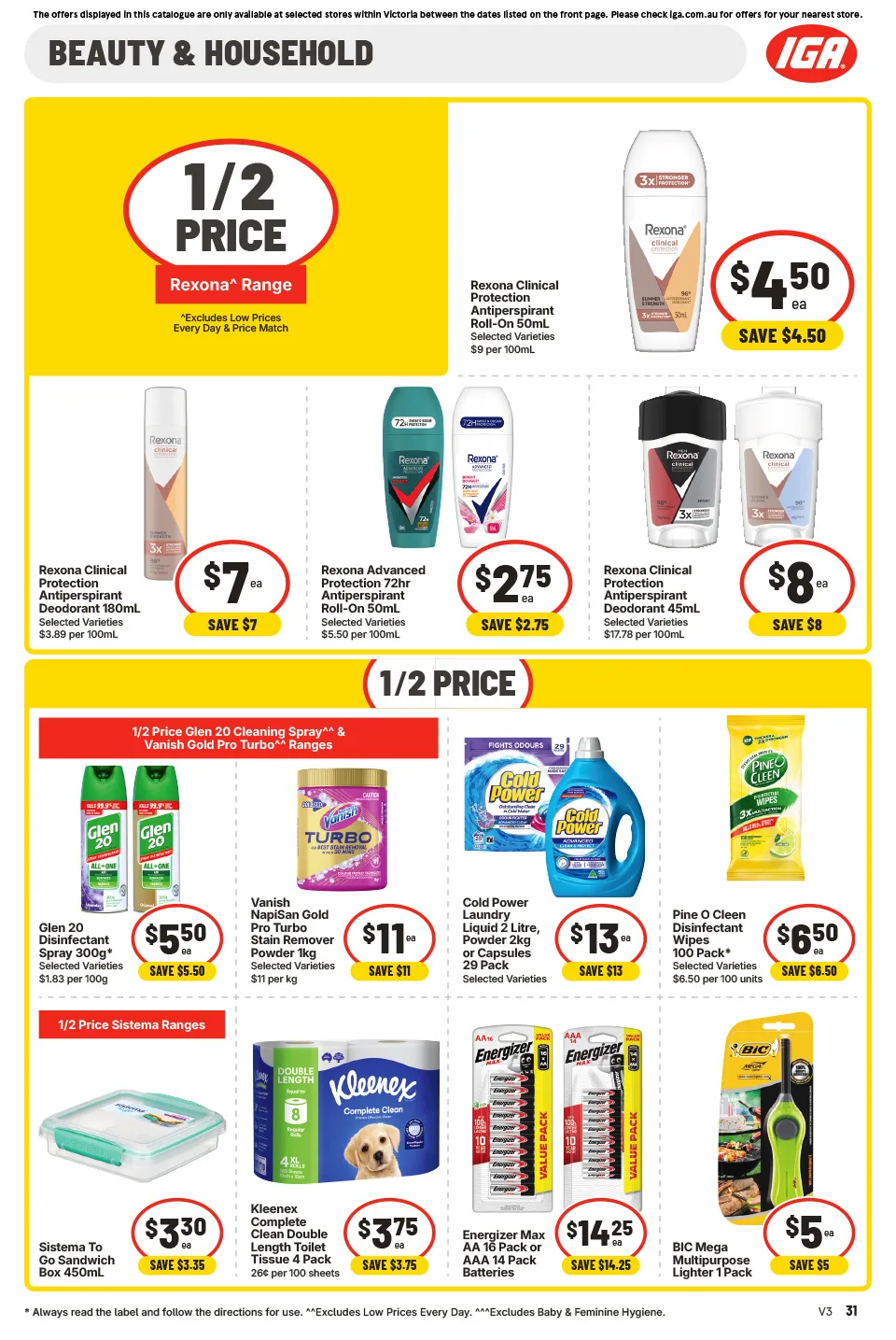 IGA IGA Catalogue — Mildura (VIC) — page 45
