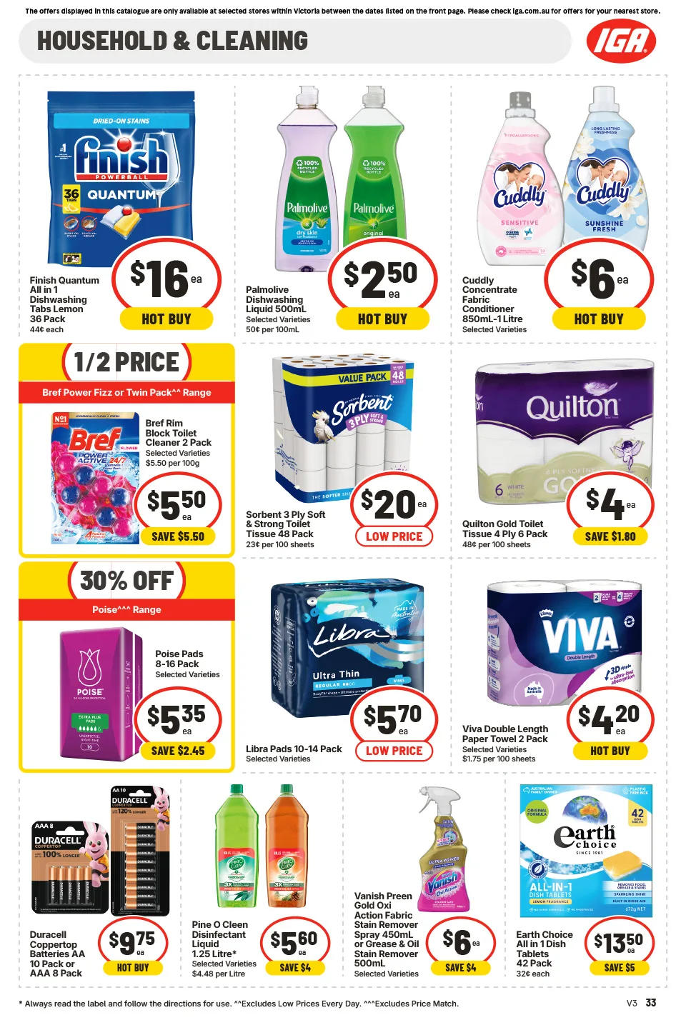 IGA IGA Catalogue — Mildura (VIC) — page 49