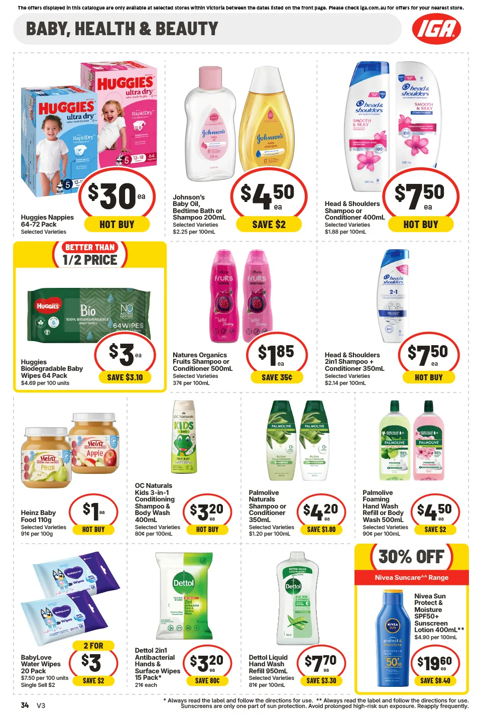 IGA IGA Catalogue — Mildura (VIC) — page 50