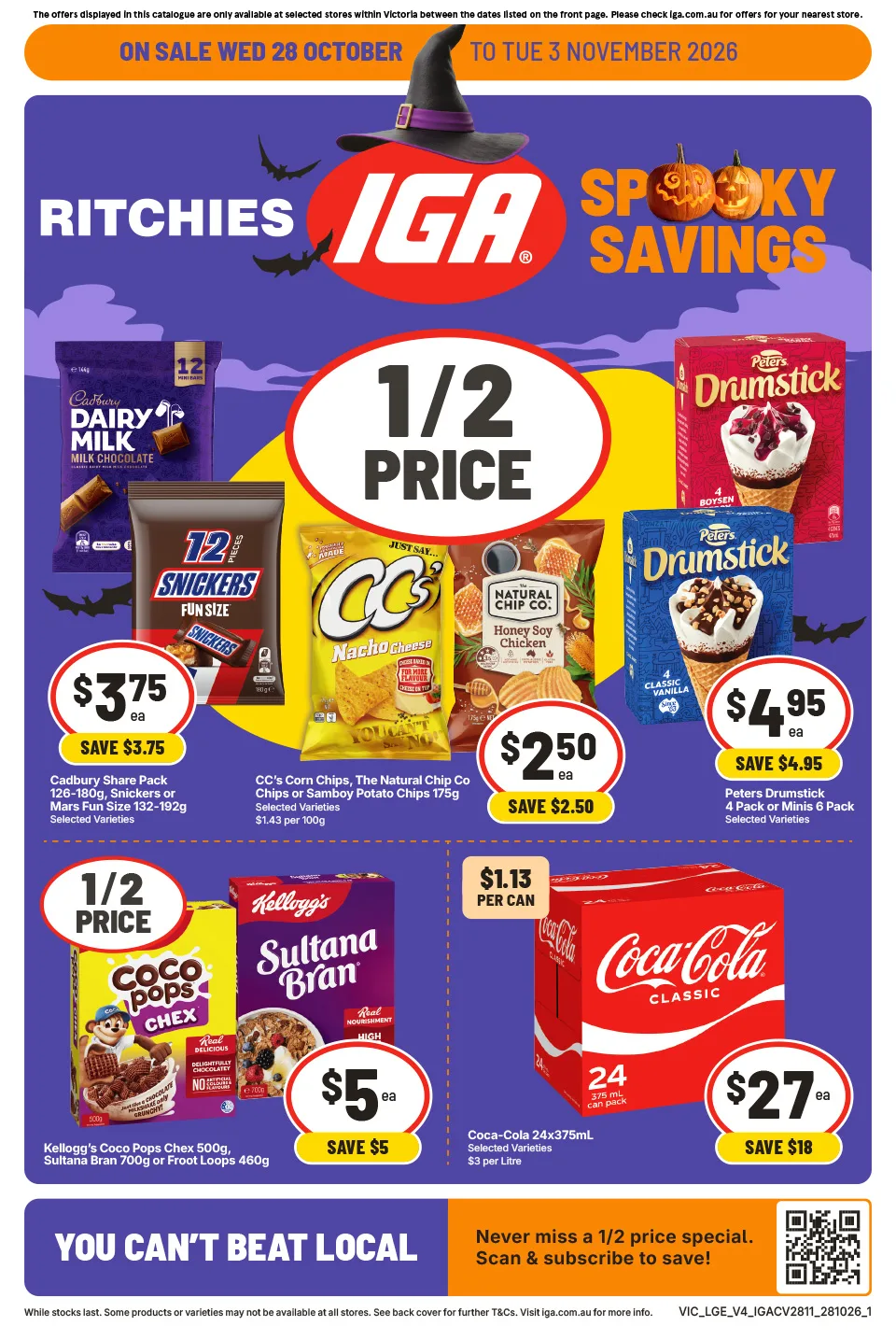 IGA IGA Catalogue — Mildura (VIC) — page 7